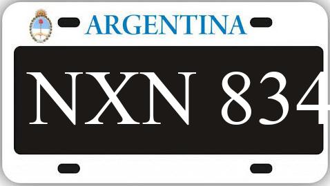 Patente NXN834