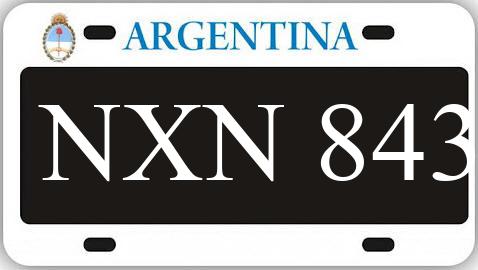 Patente NXN843