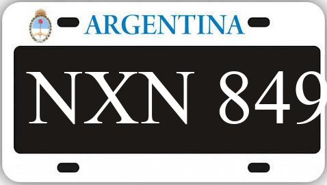 Patente NXN849