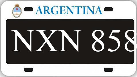 Patente NXN858