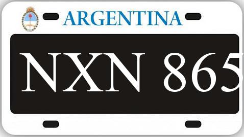 Patente NXN865