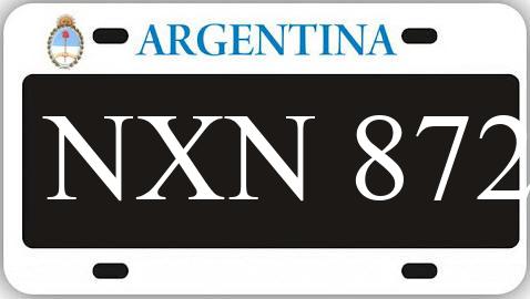 Patente NXN872