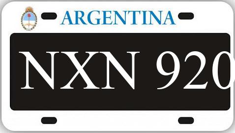 Patente NXN920