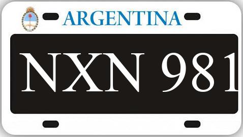 Patente NXN981