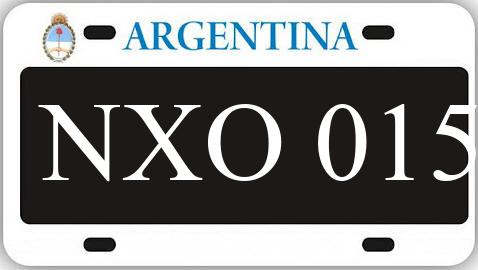 Patente NXO015