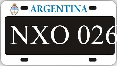 Patente NXO026