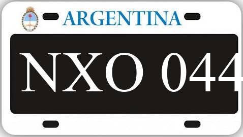 Patente NXO044