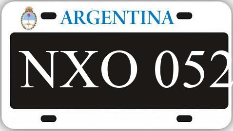 Patente NXO052
