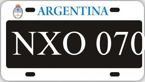 Patente NXO070