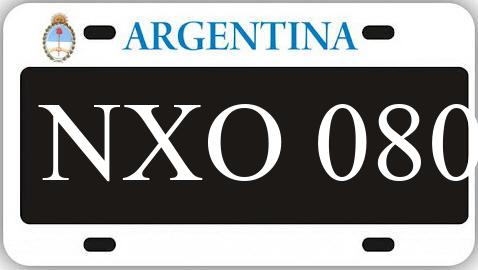 Patente NXO080