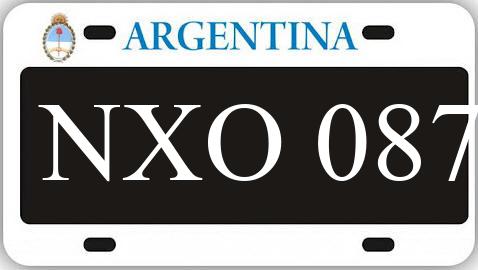 Patente NXO087