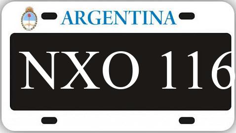 Patente NXO116