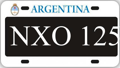 Patente NXO125