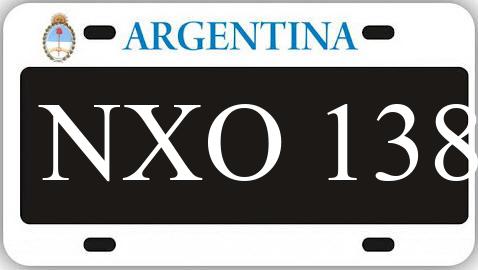 Patente NXO138