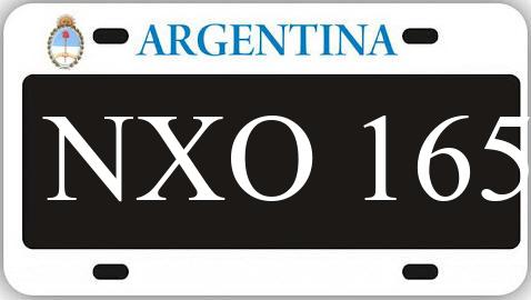 Patente NXO165