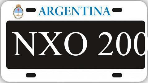 Patente NXO200