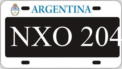 Patente NXO204