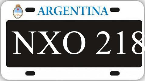 Patente NXO218