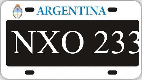 Patente NXO233