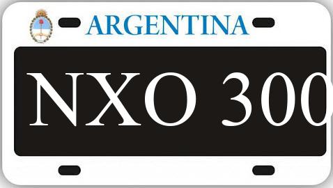Patente NXO300