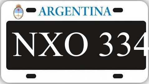 Patente NXO334