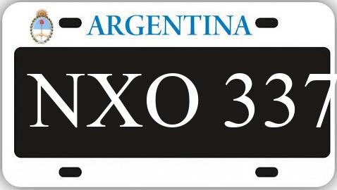 Patente NXO337