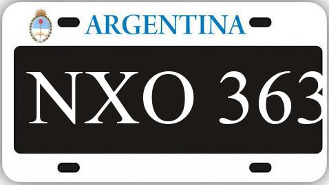 Patente NXO363