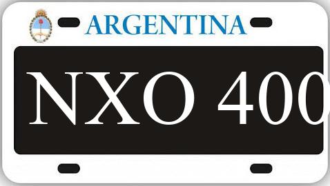 Patente NXO400