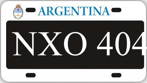 Patente NXO404