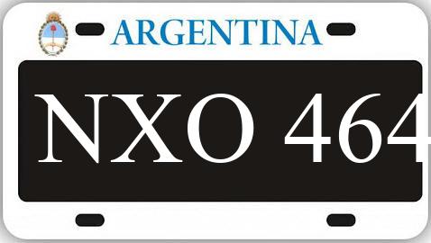 Patente NXO464