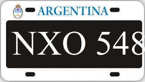 Patente NXO548