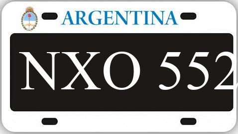 Patente NXO552