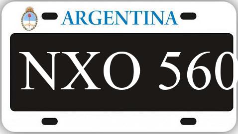 Patente NXO560