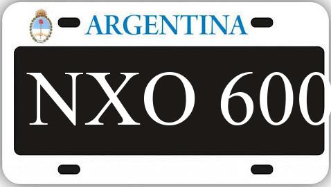 Patente NXO600