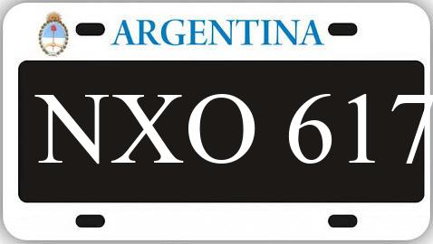 Patente NXO617