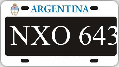 Patente NXO643