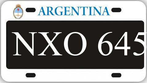 Patente NXO645