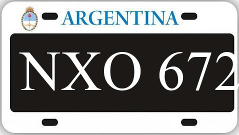 Patente NXO672
