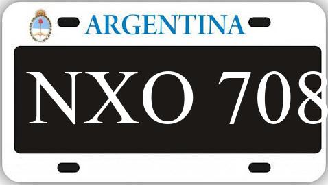 Patente NXO708