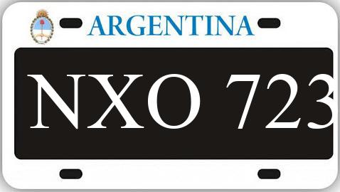 Patente NXO723