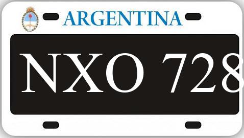 Patente NXO728