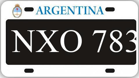 Patente NXO783