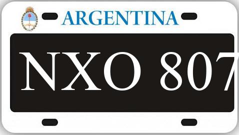 Patente NXO807