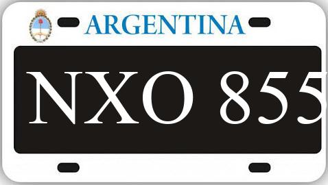 Patente NXO855