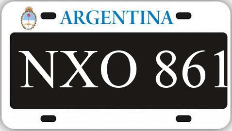 Patente NXO861