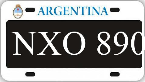 Patente NXO890
