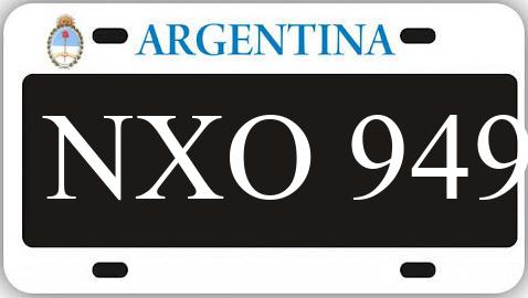 Patente NXO949