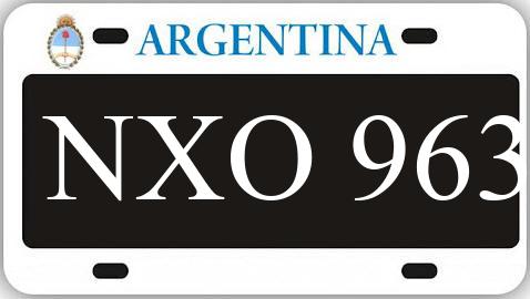 Patente NXO963