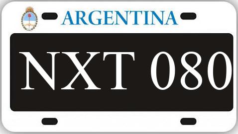 Patente NXT080