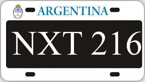 Patente NXT216